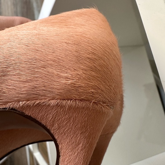 Banana Republic blush calfskin high heels - Picture 7 of 9